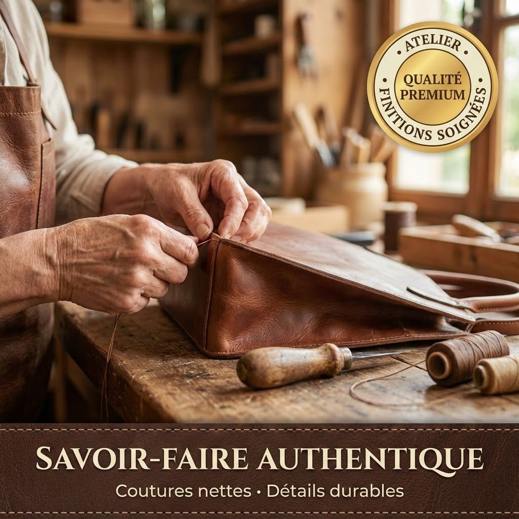 Anna Martha | Sac à bandoulière en cuir
