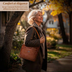 Anna Martha | Sac à bandoulière en cuir