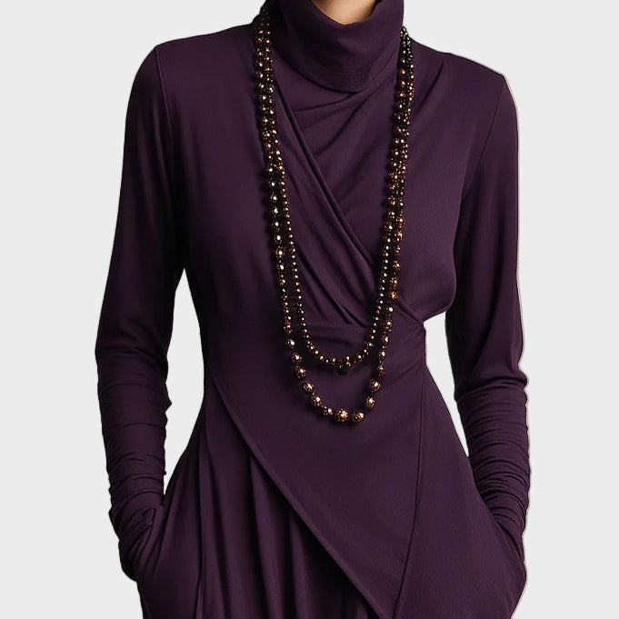 Annie | Robe asymétrique