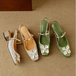 Arabella | Chaussures élégantes à détail floral