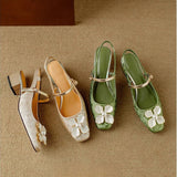 Arabella | Chaussures élégantes à détail floral