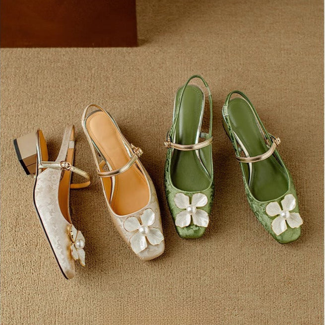 Arabella | Chaussures élégantes à détail floral