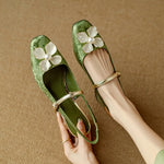 Arabella | Chaussures élégantes à détail floral