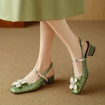 Arabella | Chaussures élégantes à détail floral