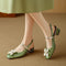 Arabella | Chaussures élégantes à détail floral