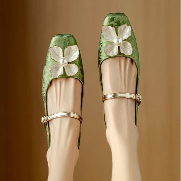 Arabella | Chaussures élégantes à détail floral