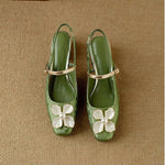 Arabella | Chaussures élégantes à détail floral