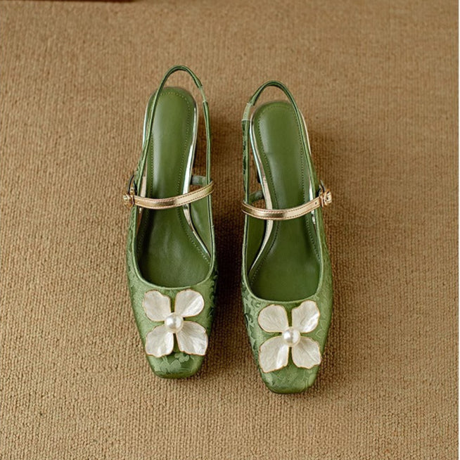 Arabella | Chaussures élégantes à détail floral