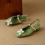 Arabella | Chaussures élégantes à détail floral