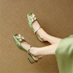 Arabella | Chaussures élégantes à détail floral