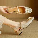 Arabella | Chaussures élégantes à détail floral
