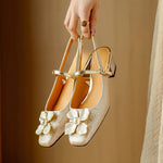 Arabella | Chaussures élégantes à détail floral