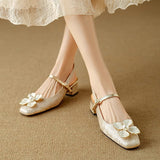 Arabella | Chaussures élégantes à détail floral
