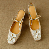 Arabella | Chaussures élégantes à détail floral