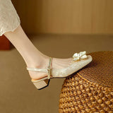 Arabella | Chaussures élégantes à détail floral