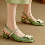 Arabella | Chaussures élégantes à détail floral