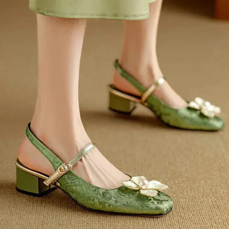 Arabella | Chaussures élégantes à détail floral