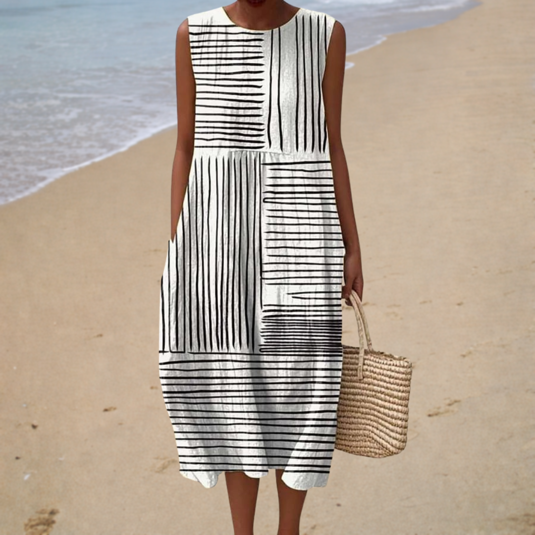 Astrid - Robe midi de tous les jours