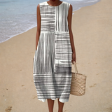 Astrid - Robe midi de tous les jours