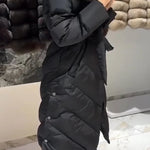 Aurelia | Manteau long avec fourrure
