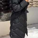 Aurelia | Manteau long avec fourrure