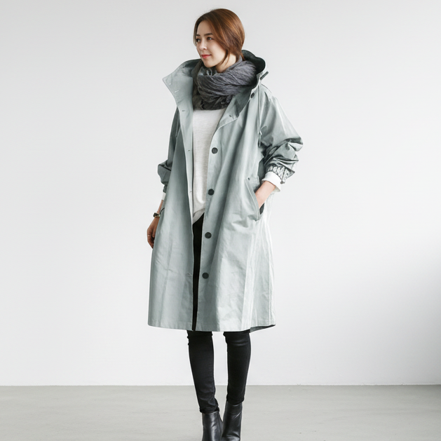 Aurénne, manteau léger
