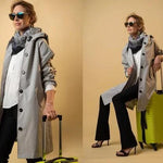 Aurénne, manteau léger