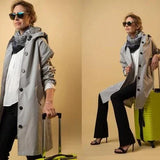 Aurénne, manteau léger