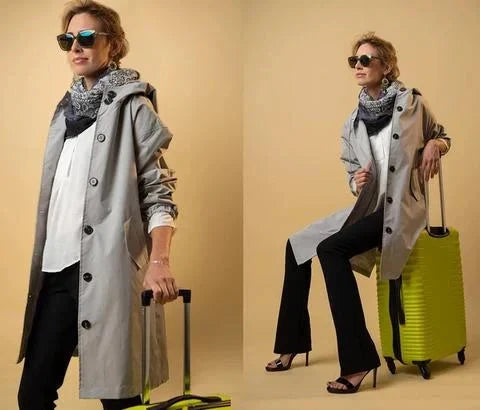 Aurénne, manteau léger