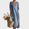 Ava | Robe en lin rétro