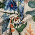 Bérangère | Cardigan à motif floral botanique