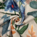 Bérangère | Cardigan à motif floral botanique