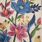 Bérangère | Cardigan à motif floral botanique