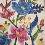 Bérangère | Cardigan à motif floral botanique