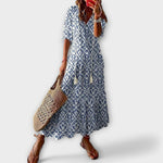 Bettina - Robe longue bohème