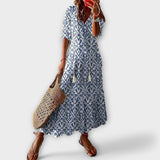 Bettina - Robe longue bohème