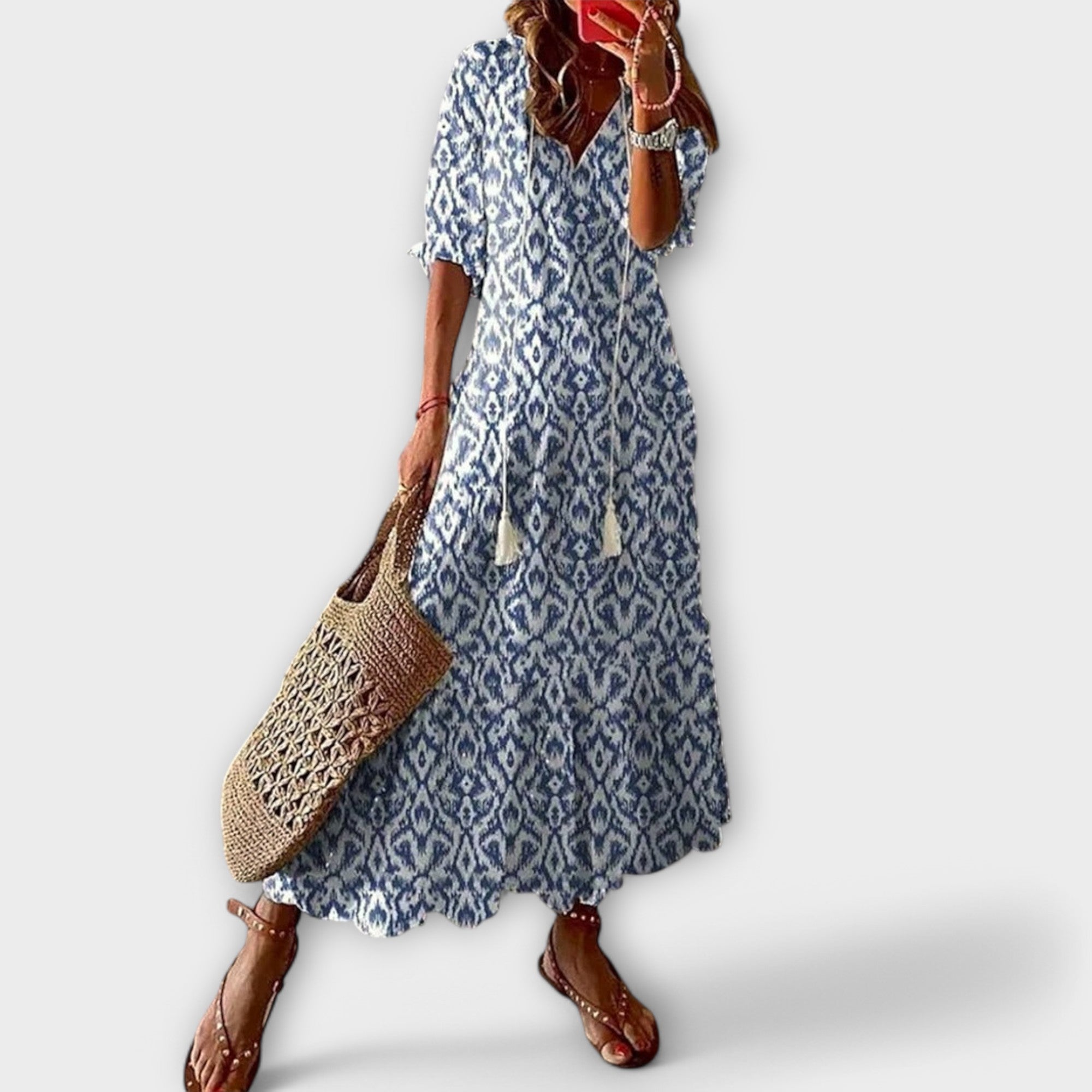 Bettina - Robe longue bohème