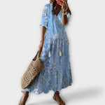 Bettina - Robe longue bohème
