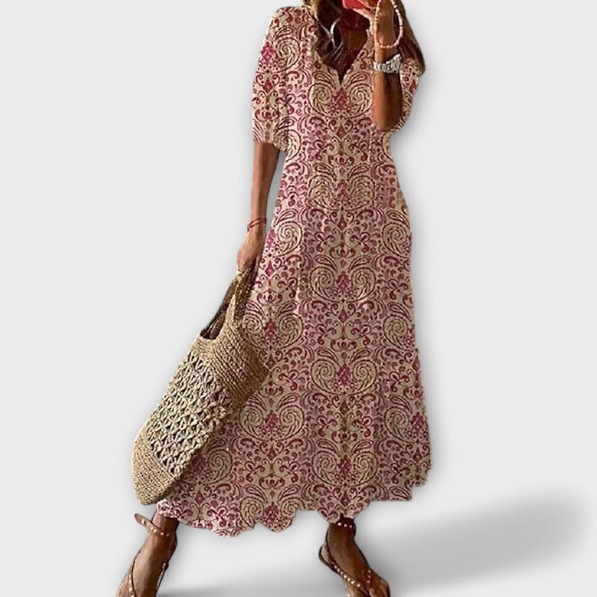 Bettina - Robe longue bohème
