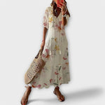 Bettina - Robe longue bohème