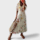 Bettina - Robe longue bohème