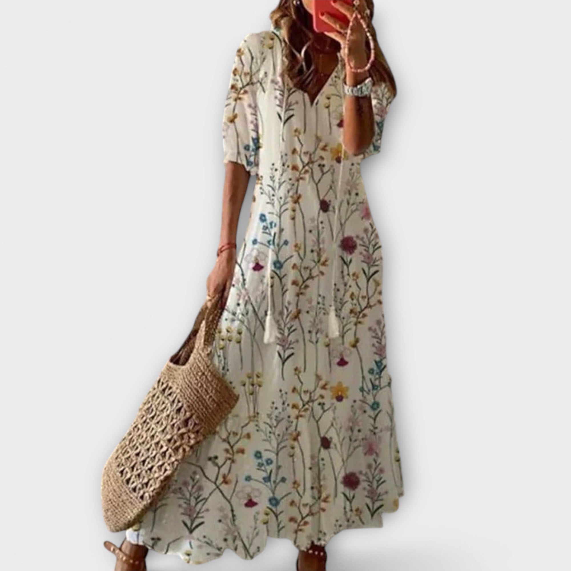 Bettina - Robe longue bohème