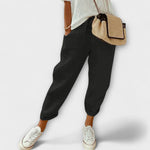 Bibi – Pantalon en lin élégant et décontracté