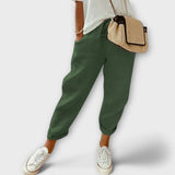 Bibi – Pantalon en lin élégant et décontracté
