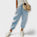 Bibi – Pantalon en lin élégant et décontracté