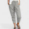 Blaire – Pantalon en lin mélangé coton