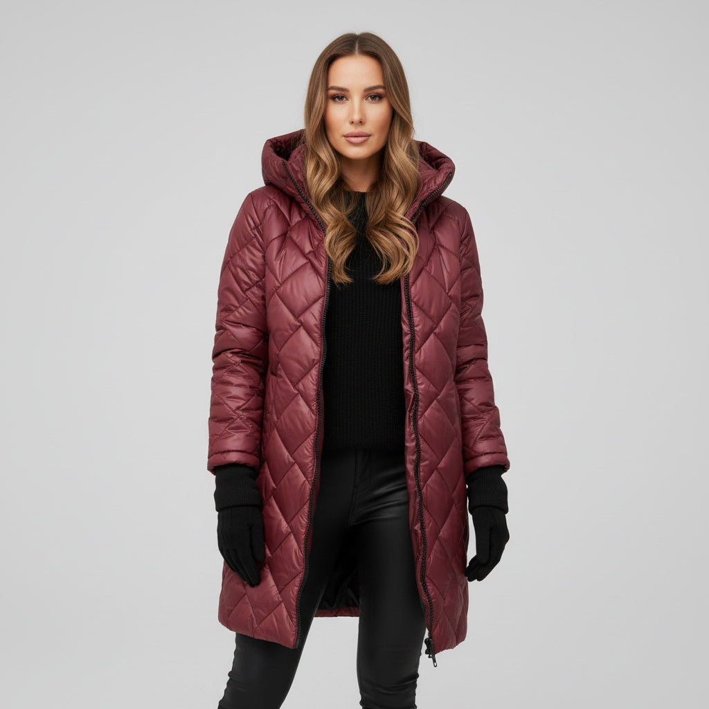 Bogna, manteau matelassé