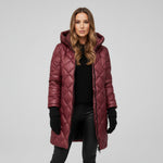 Bogna, manteau matelassé