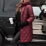 Bogna, manteau matelassé