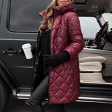 Bogna, manteau matelassé